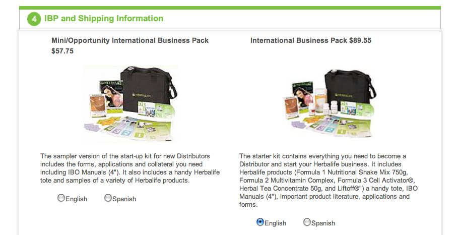 How can you beccome a Herbalife distributor?